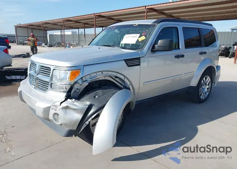 2008 Dodge Nitro Slt from USA, damaged, VIN 1D8GT58K08W150483